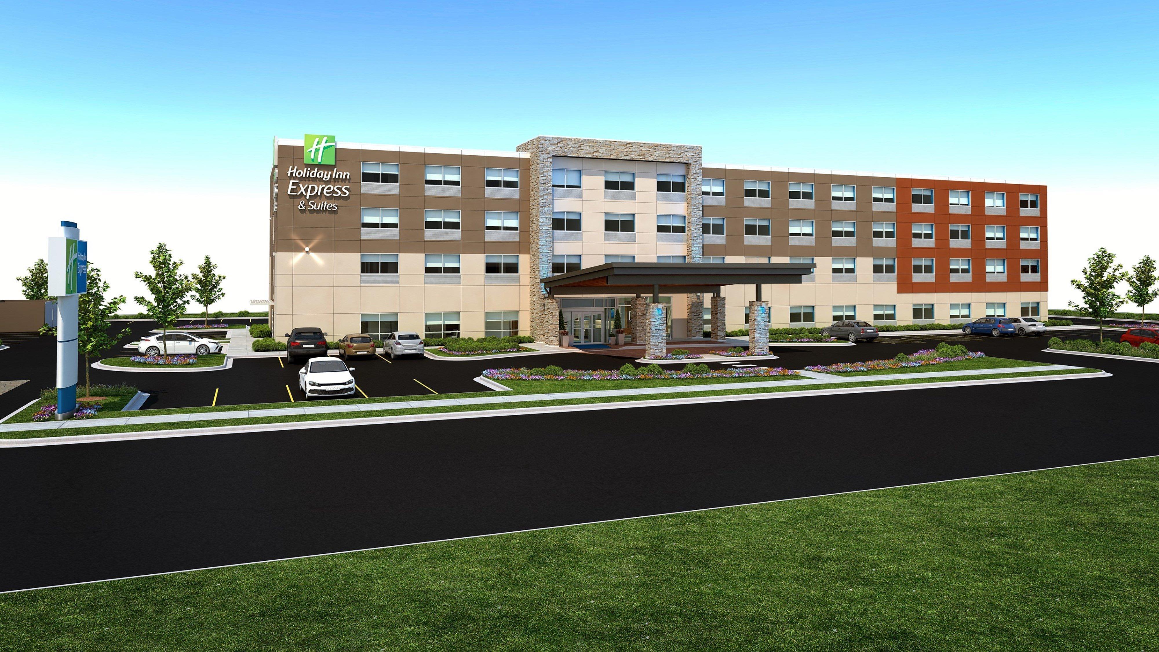 Holiday Inn Express & Suites - Grand Rapids South - Wyoming By Ihg Zewnętrze zdjęcie
